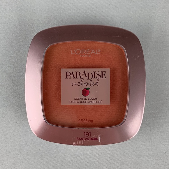 L’Oréal Paris Paradise Enchanted Fruit Scented Blush 191 Fantastical - Lot of 2 - Picture 2 of 4